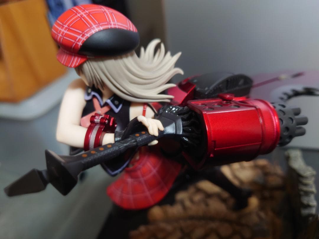 アルファマックス 1/8完成品フィギュア ゴッドイーターバースト アリサ