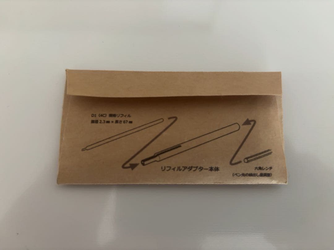 SCHONDSGN ショーン・デザイン #02 クリップペン チタニウム