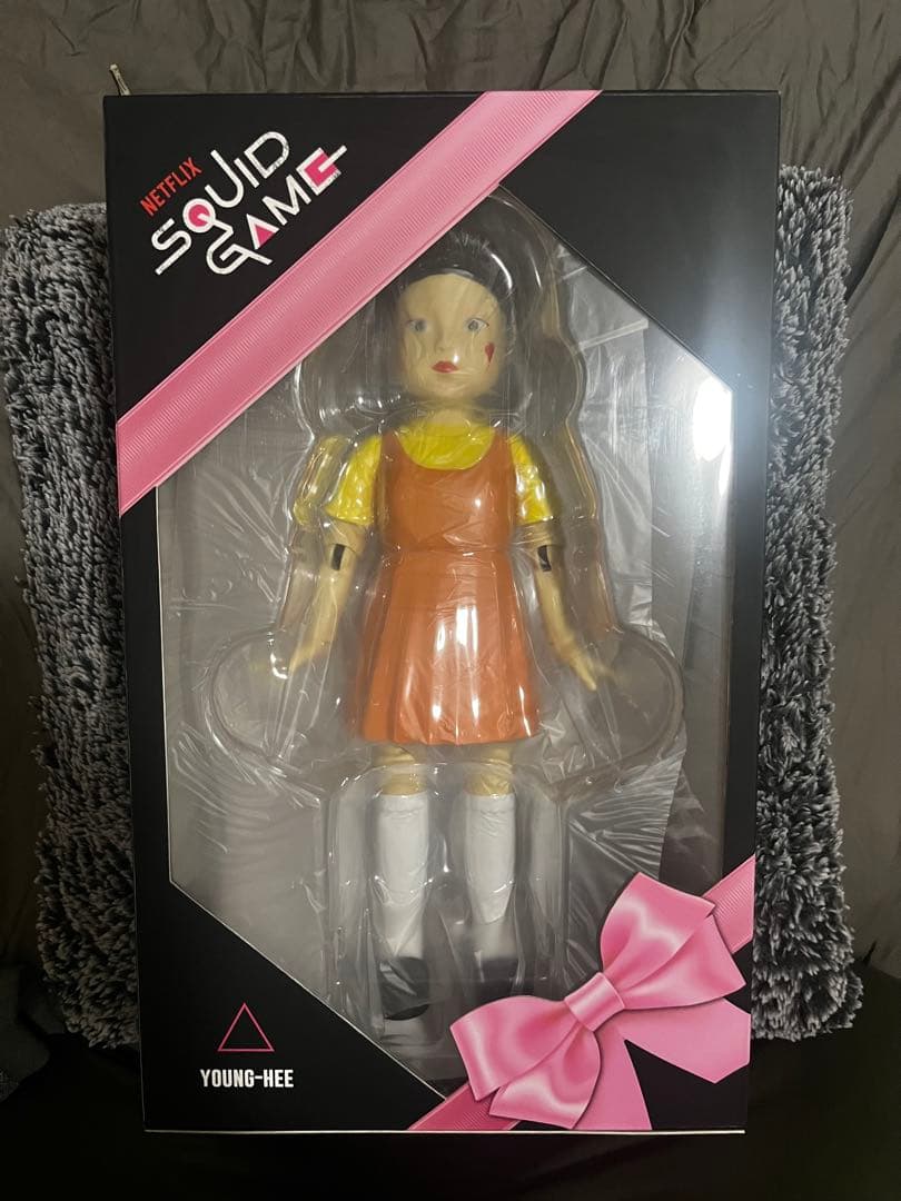 SQUID GAME YOUNG-HEE フィギュア限定品 早いもの勝ち✨✨
