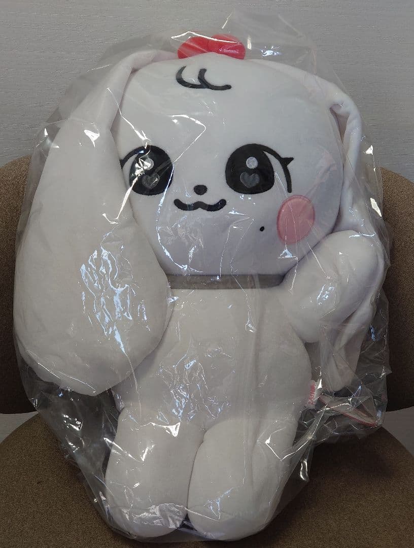 【週末特価！】タグ付き・史上最大 公式 minive ウォニョン メガクッション