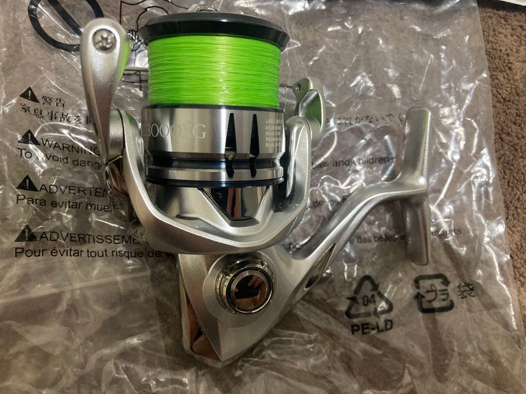 SHIMANO 18ストラディックC3000XG 【難あり】