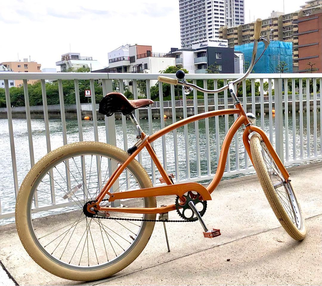 schwinn S-1 ビーチクルーザー　カッパー廃盤カラー　ｃｕｓｔｏｍ