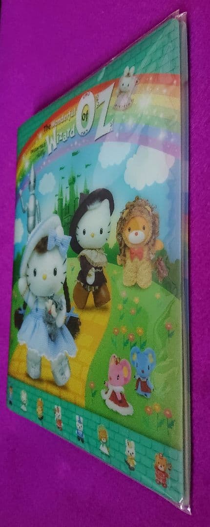 Dream Tale ハローキティ オズの魔法使い フォトアルバム レトロ レア