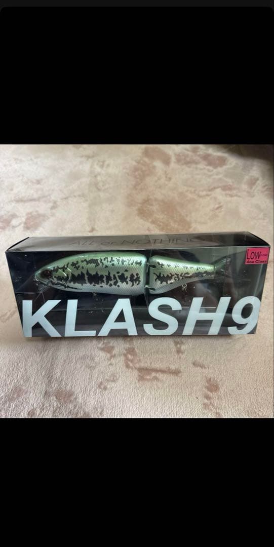 DRT KLASH9 Low #01 BASS-1 クラッシュ9 人気カラー