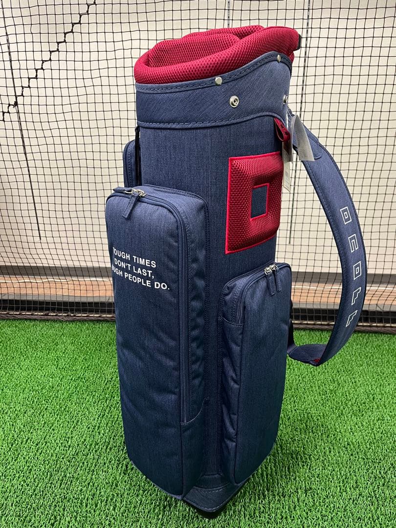 新品 オノフ キャディバッグ ネイビー