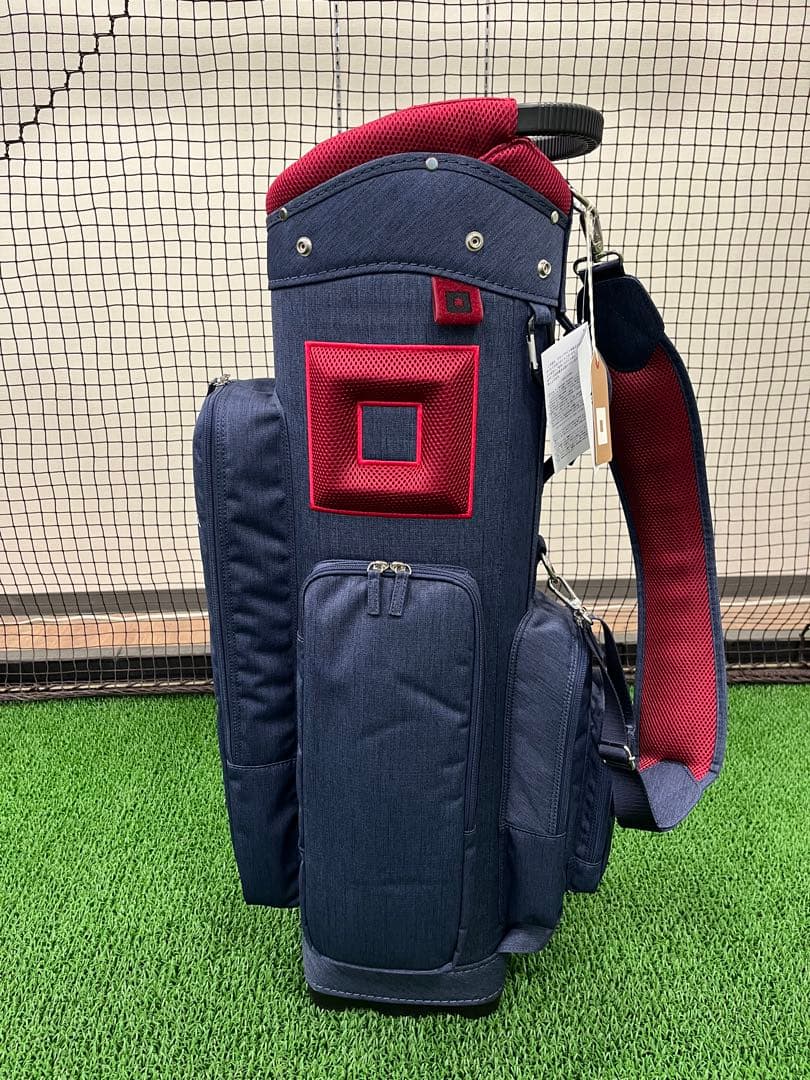 新品 オノフ キャディバッグ ネイビー