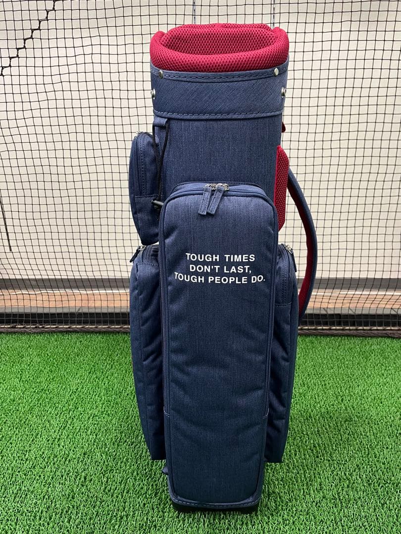 新品 オノフ キャディバッグ ネイビー