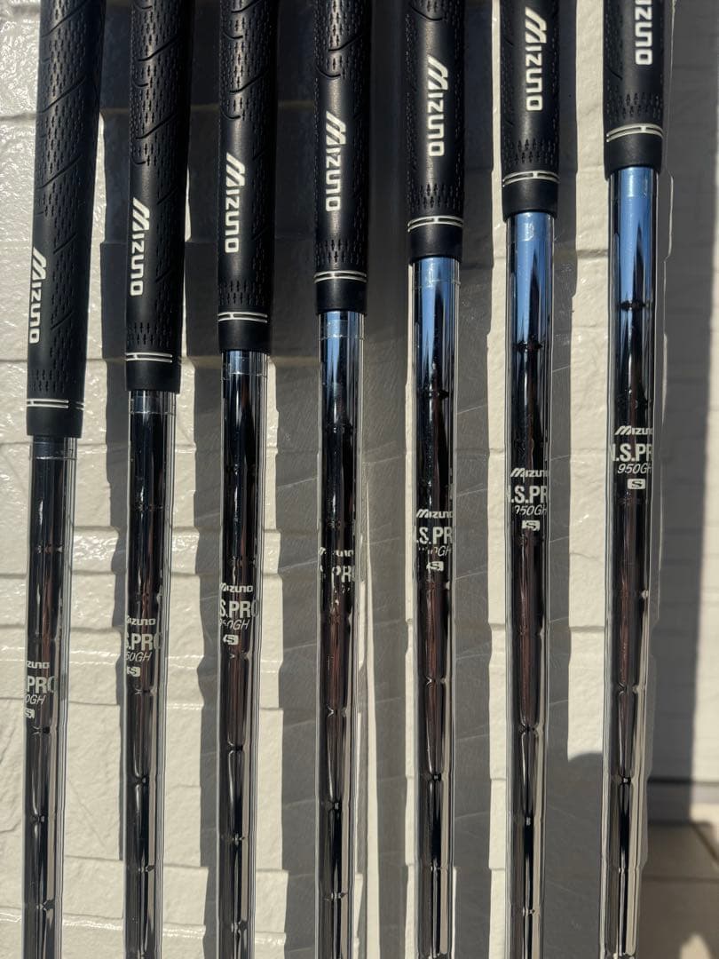 Mizuno MP-57 アイアンセット 4-9 PW