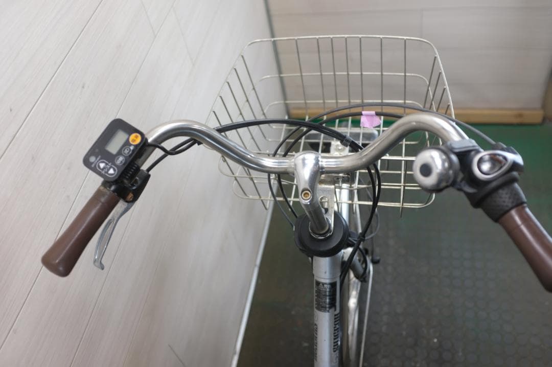 高年式　新基準　パナソニック　26インチ　3段　8.0Ah(5点灯）