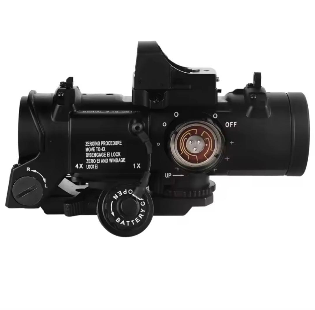 ELCANタイプ Specter DR 1x-4x タクティカルスコープ