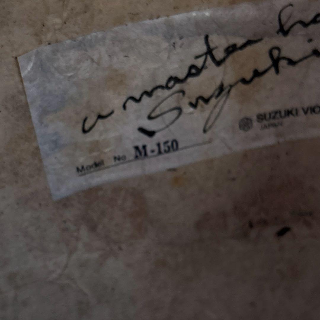 suzuki スズキ　マンドリン　M-150 チューナー　メトロノーム　付属品付