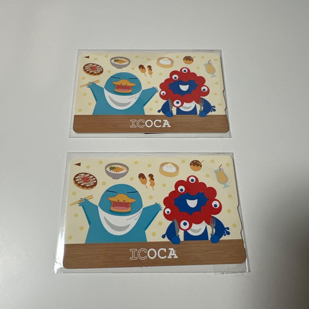 万博限定 ICOCA ミャクミャク