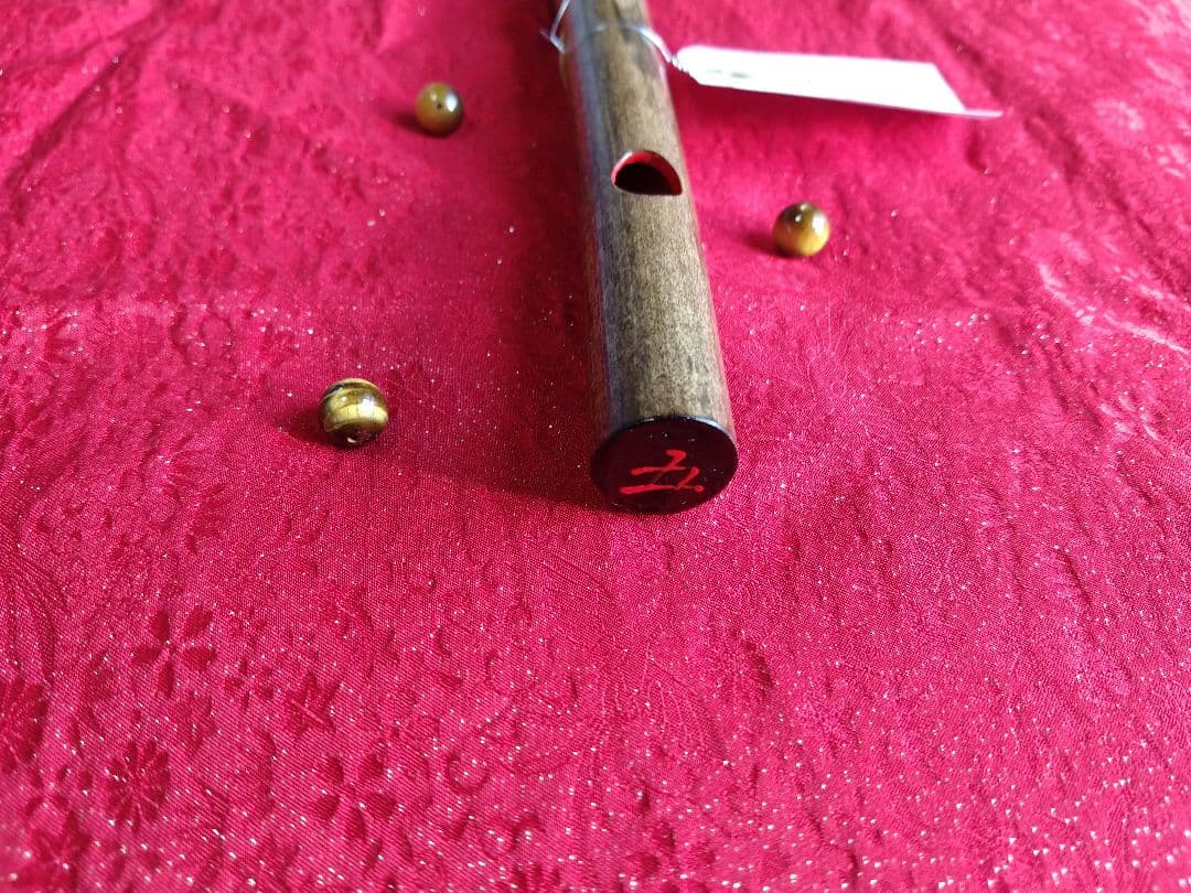 65 和笛 眞笛 竹笛 古典調七穴五本調子 根岸篠笛工房