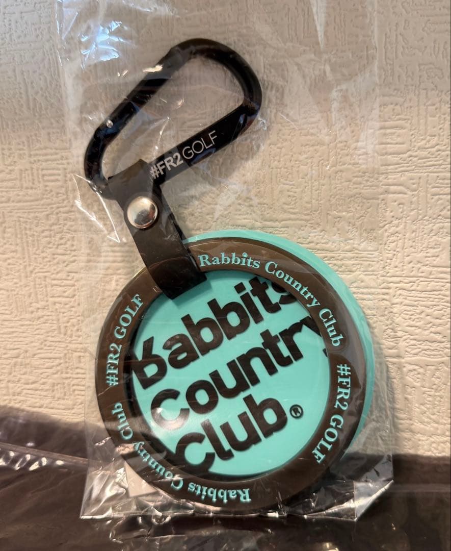【沖縄店限定】 新品未使用 #FR2 GOLF ネームタグ ターコイズブルー