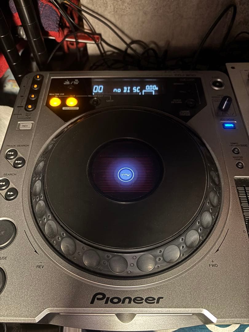 Pioneer CDJ-800 ＊動作確認済み&ケーブル付属