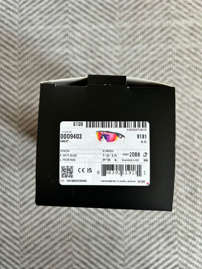 OAKLEY SPHAERA オークリースフィエラ マットブラック プリズム