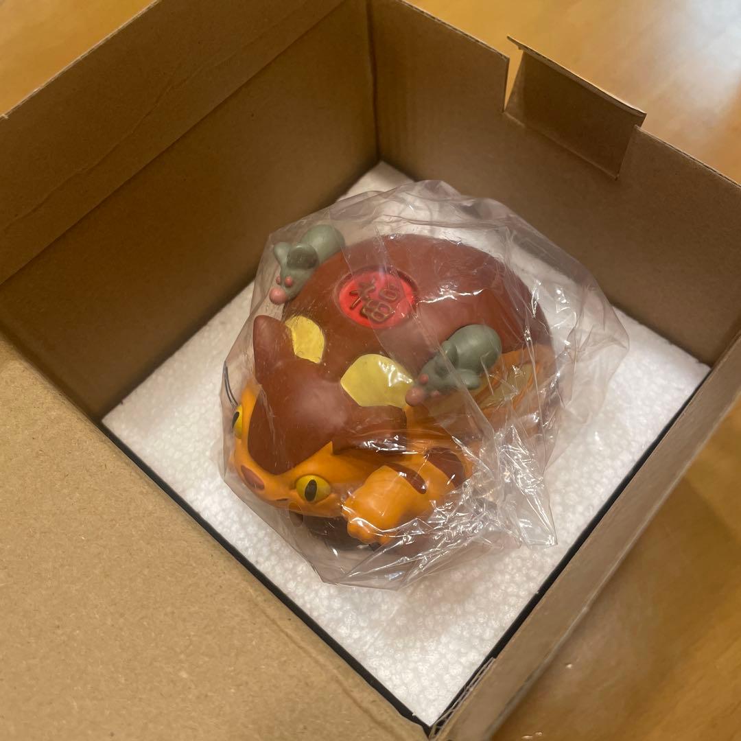 となりのトトロ 【めでたいお飾り】招きネコバス (新品・未開封)