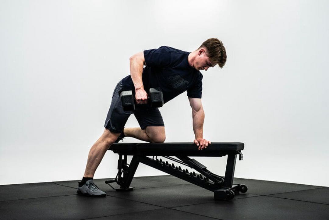 「直接お渡しのみ」MBCパワーアジャスタブルベンチ コンパクト ブラック 筋トレ