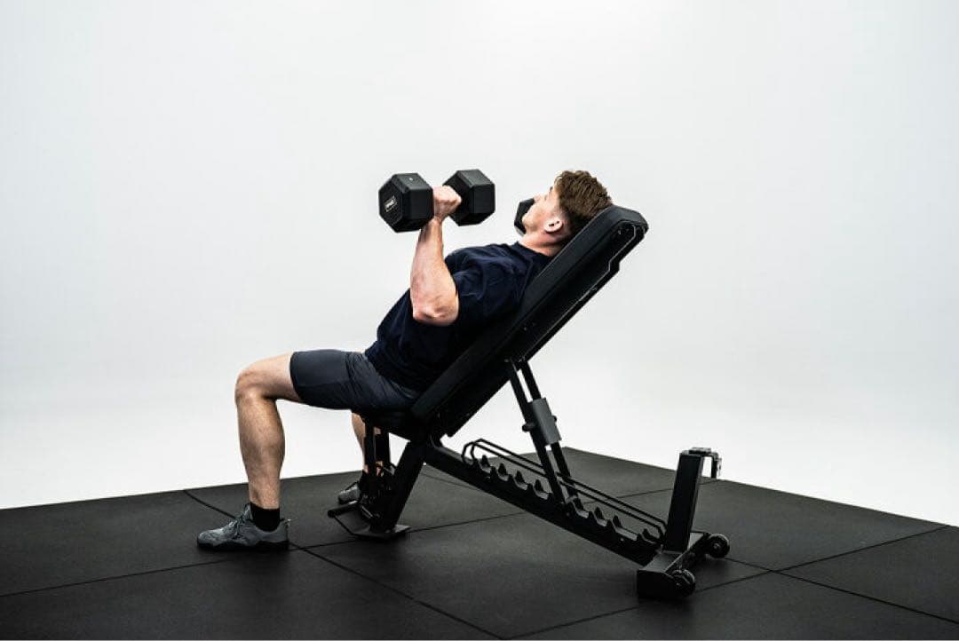 「直接お渡しのみ」MBCパワーアジャスタブルベンチ コンパクト ブラック 筋トレ