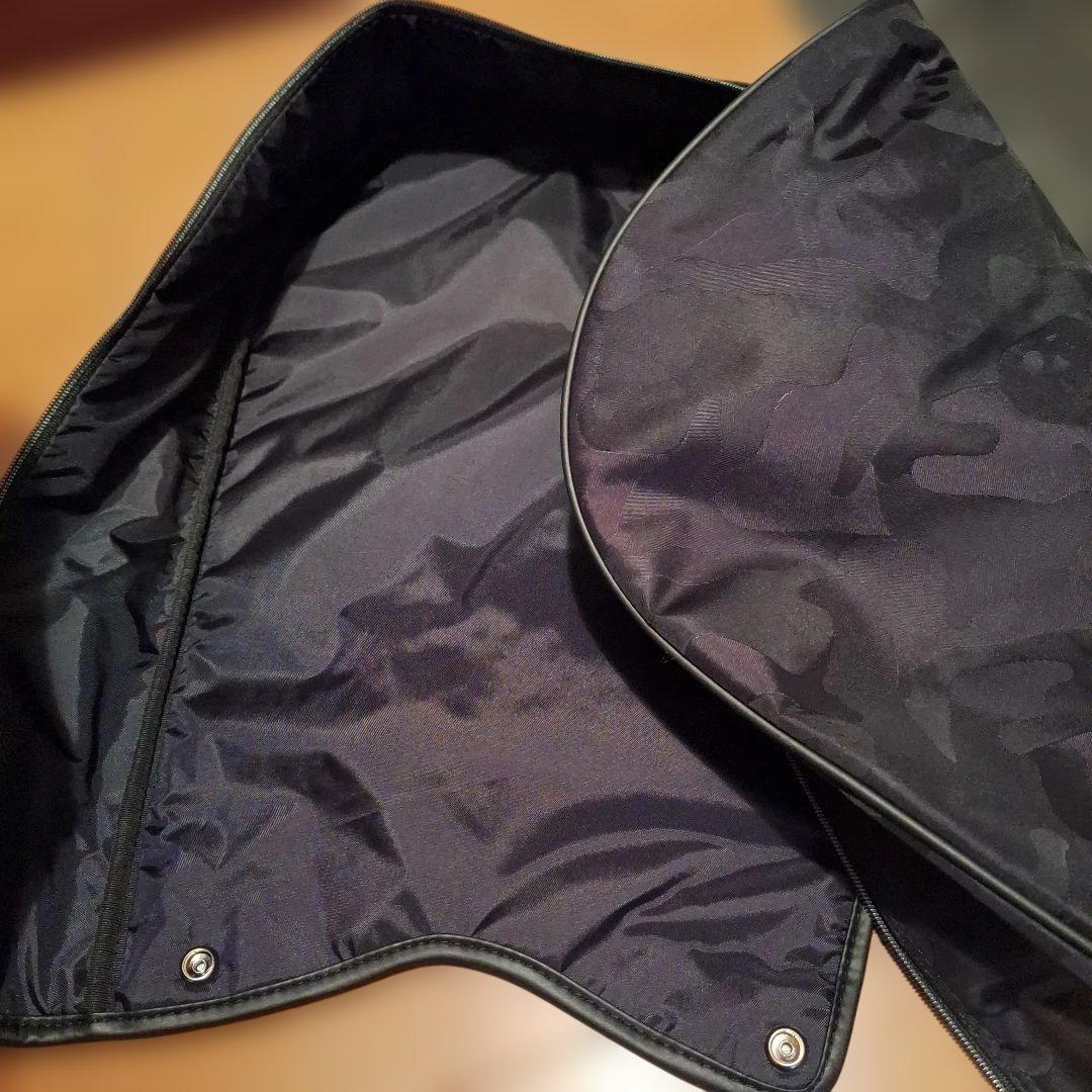 【美品】マークアンドロナ　キャディバッグ　ブラック