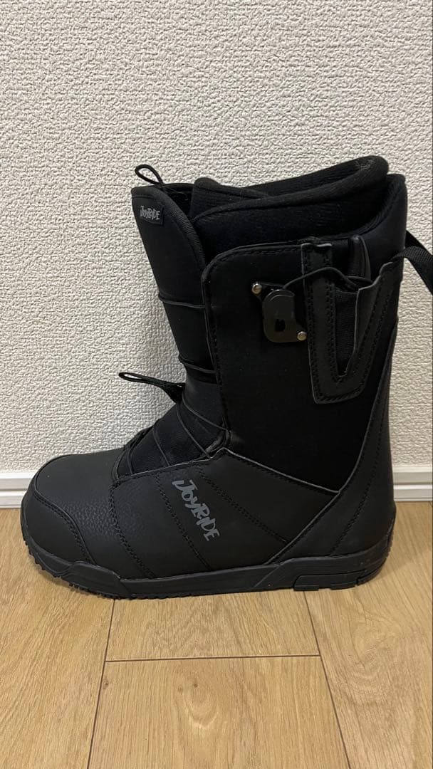 【スノボブーツ＆ビンディングセット】joyRide スノーボード 黒 26cm