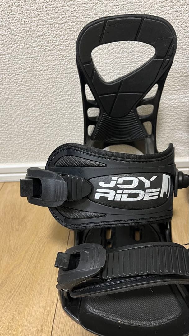 【スノボブーツ＆ビンディングセット】joyRide スノーボード 黒 26cm