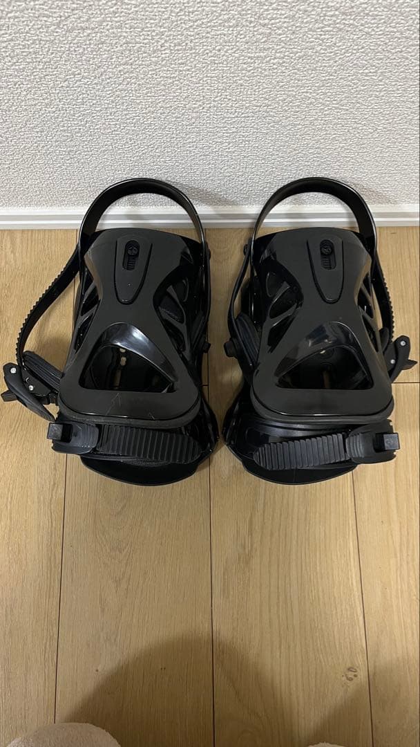 【スノボブーツ＆ビンディングセット】joyRide スノーボード 黒 26cm