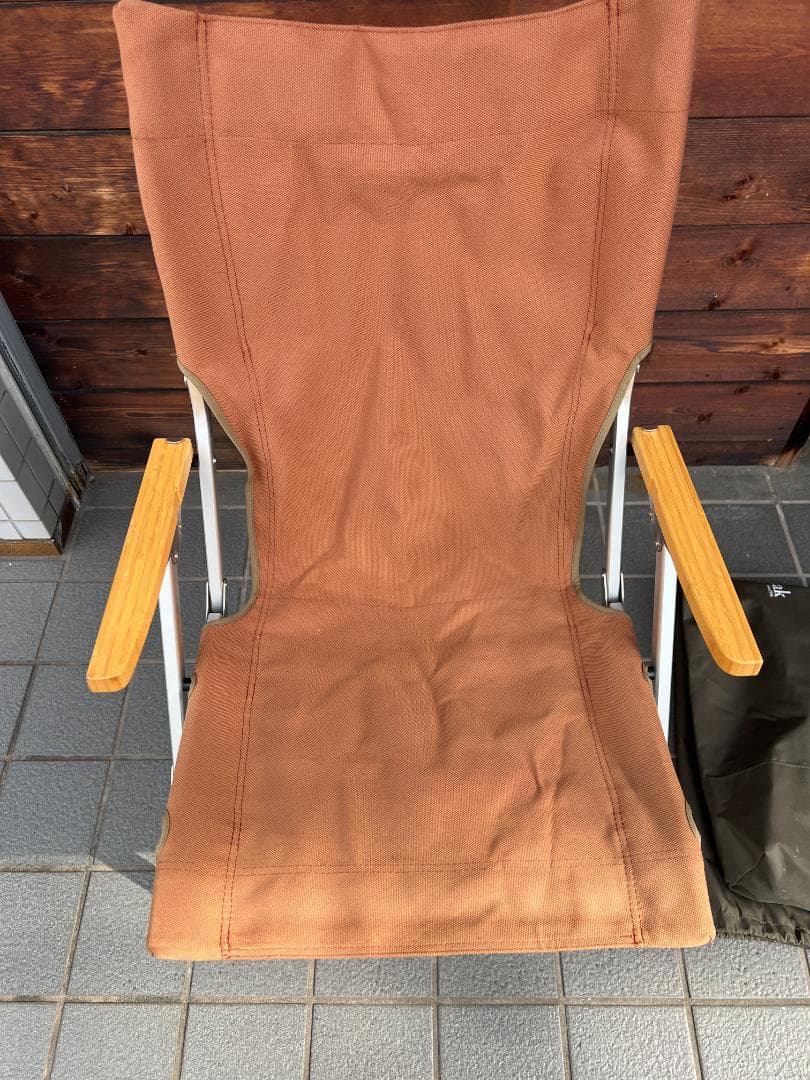 (美品）ローチェア30 ブラウン LV-091BR（A）