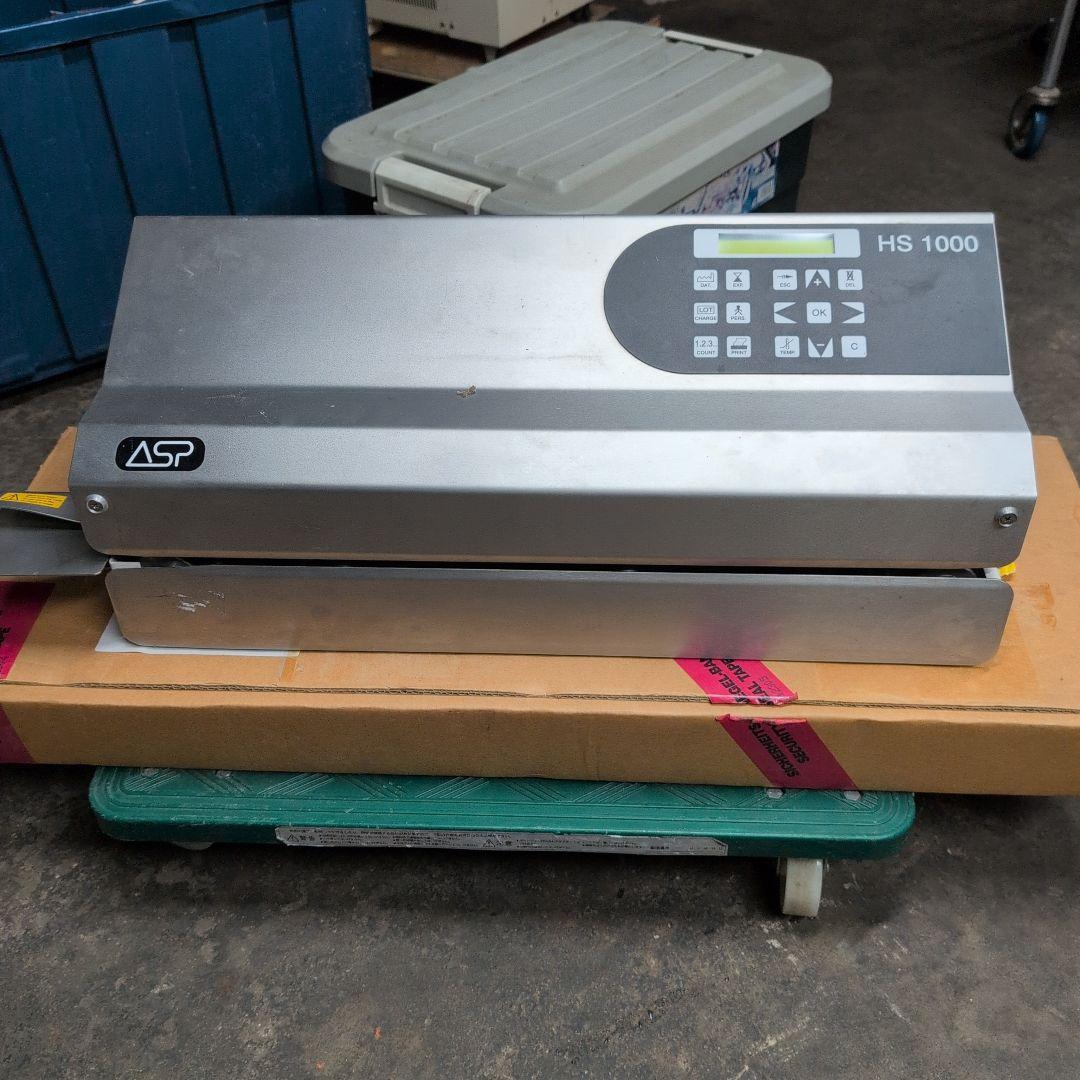 ASP STERRAD ヒートシーラー1000 HS1000★中古 動作OK