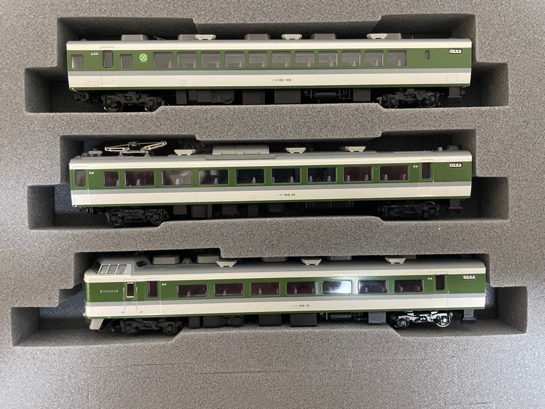 ヨ*1様 KATO グレードアップあさま　10-1434 5両基本セット