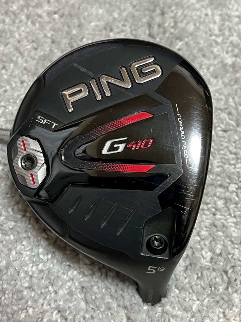 【値下げ】PING G410 5W SFT 19度 ヘッド・ヘッドカバー付