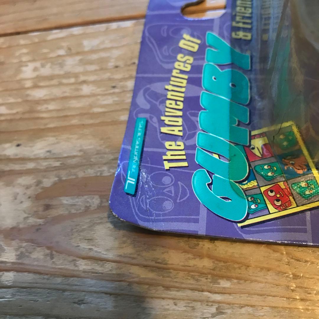 GUMBY フィギュア FATBUCKLE