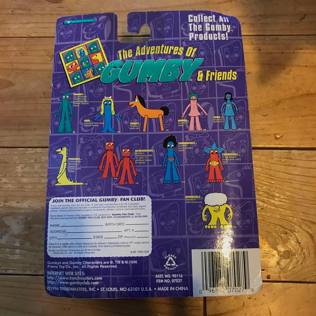 GUMBY フィギュア FATBUCKLE