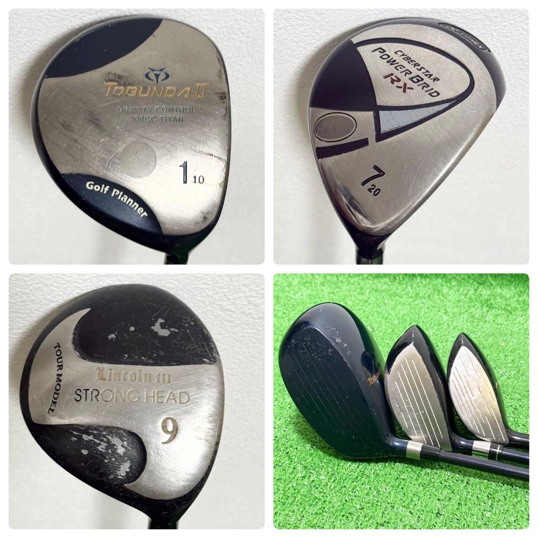 ヨネックス プーマ 初心者 メンズ ゴルフクラブセット フルセット 一式 セット