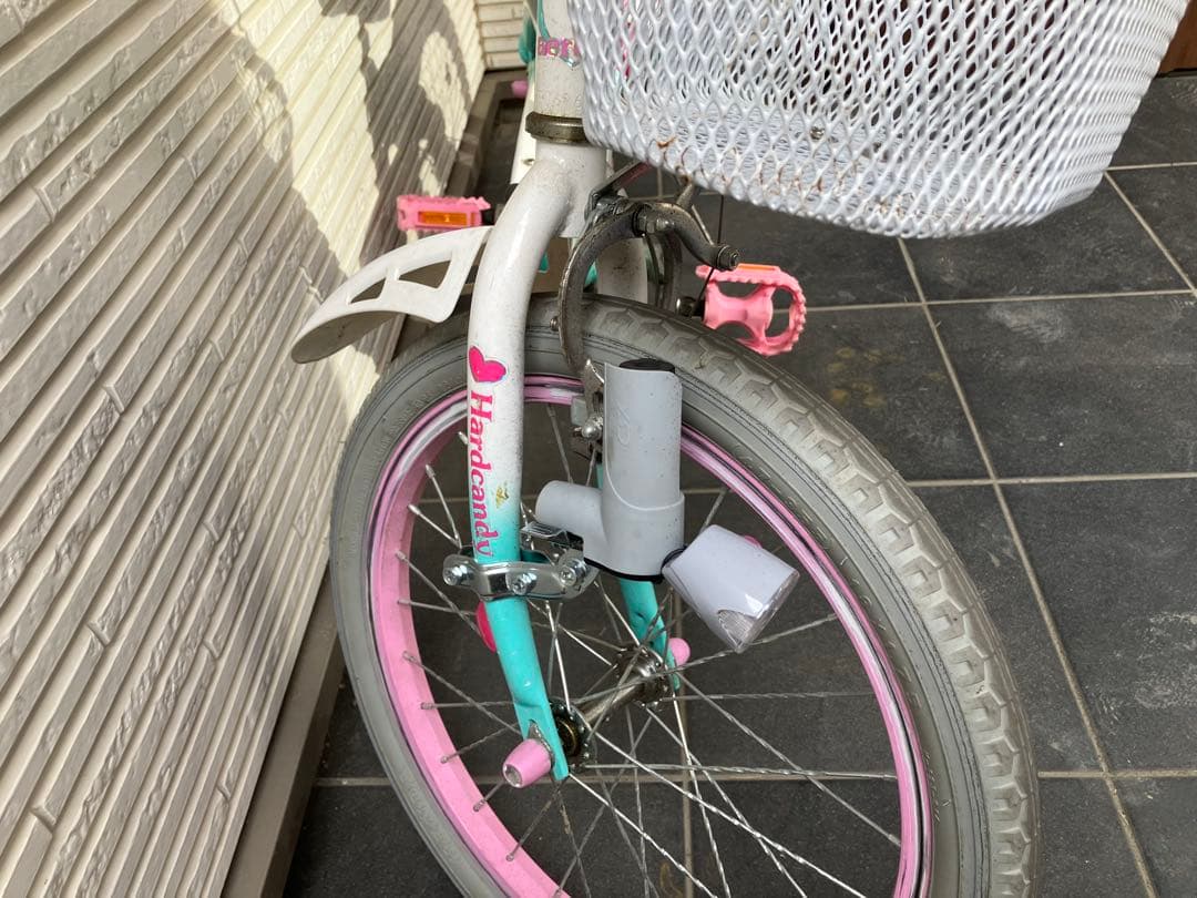 Hard Candy 幼児用自転車 水色とピンク