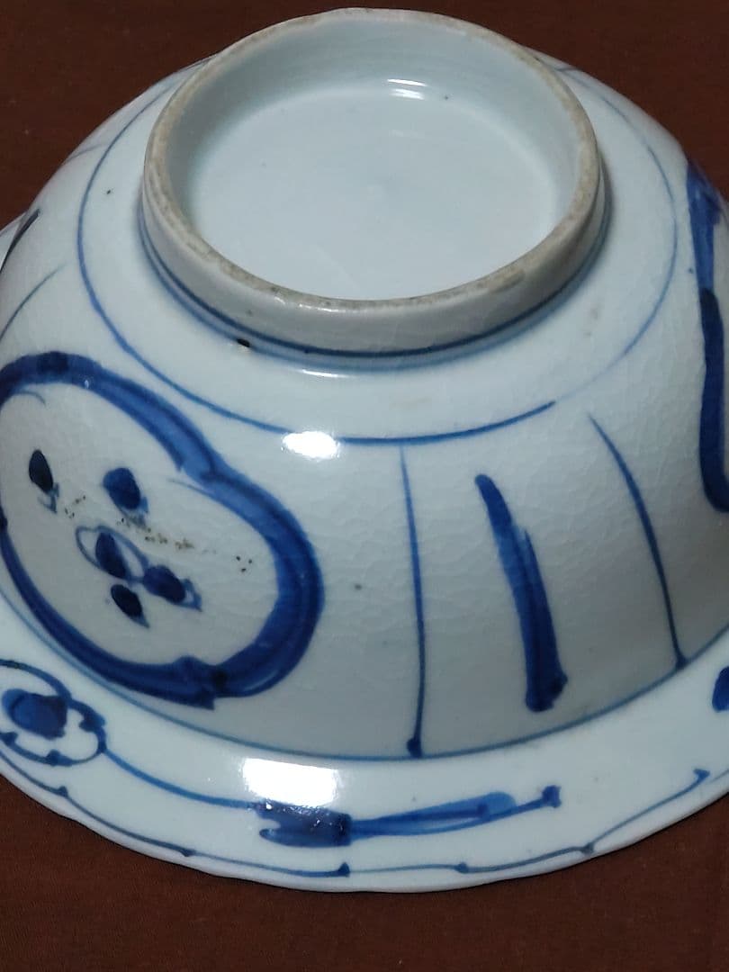 【GAKU.OH】骨董　古陶磁　青花染付小鉢