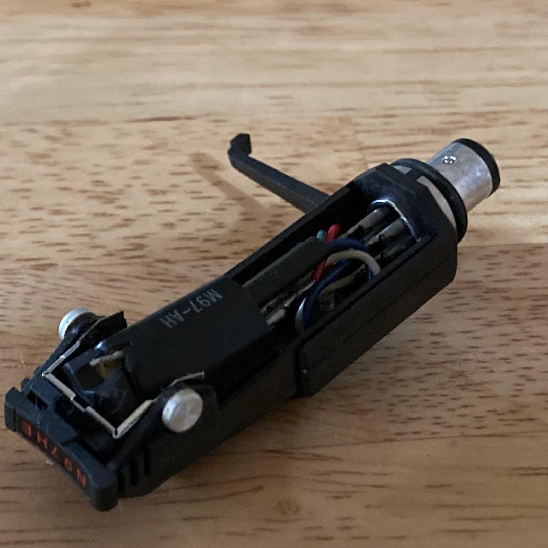 SHURE M97HE-AH 純正針 N97HE シェル一体型　シュアー