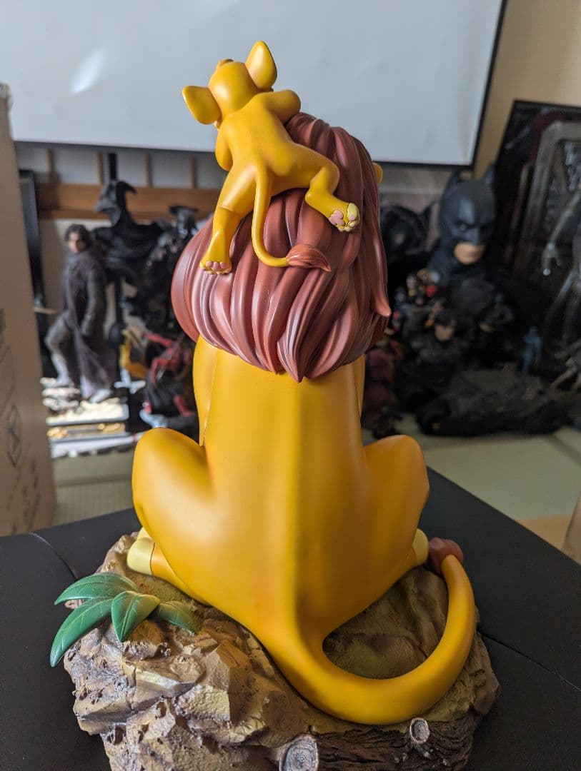 マスタークラフト/ ライオン・キング: ムファサ スタチュー