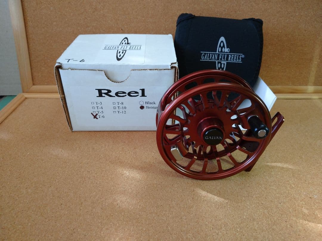 ガルバン フライリール トルクシリーズ ブロンズ T－６ ラージアーバー 新品