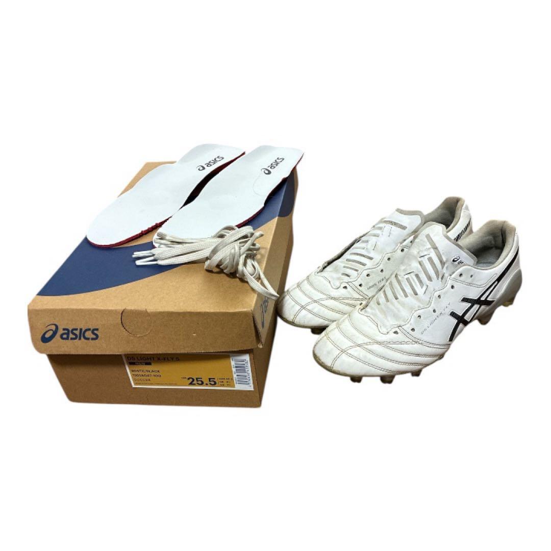 asics DS ライト　エックスフライ5 サッカー　スパイク 25.5