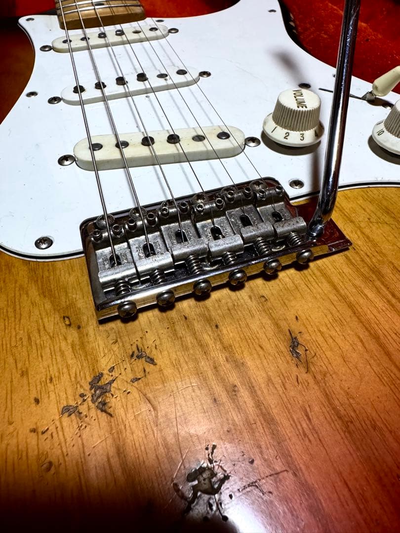 ギター Fender Japan Stratocaster ST72 nitro