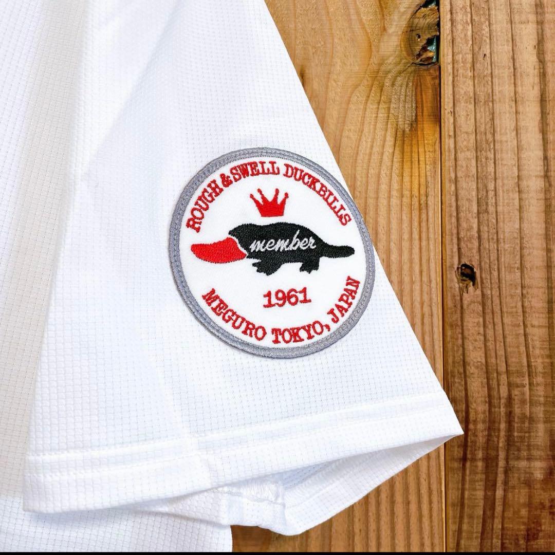 rough&swell ラフアンドスウェル グローブ プリント モックネック