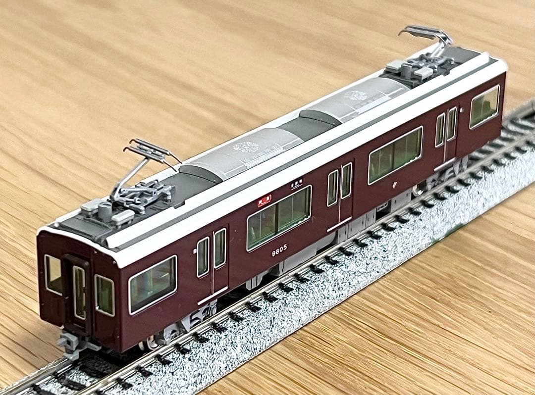 KATO HANKYU 9300系 Nゲージ 8両セット