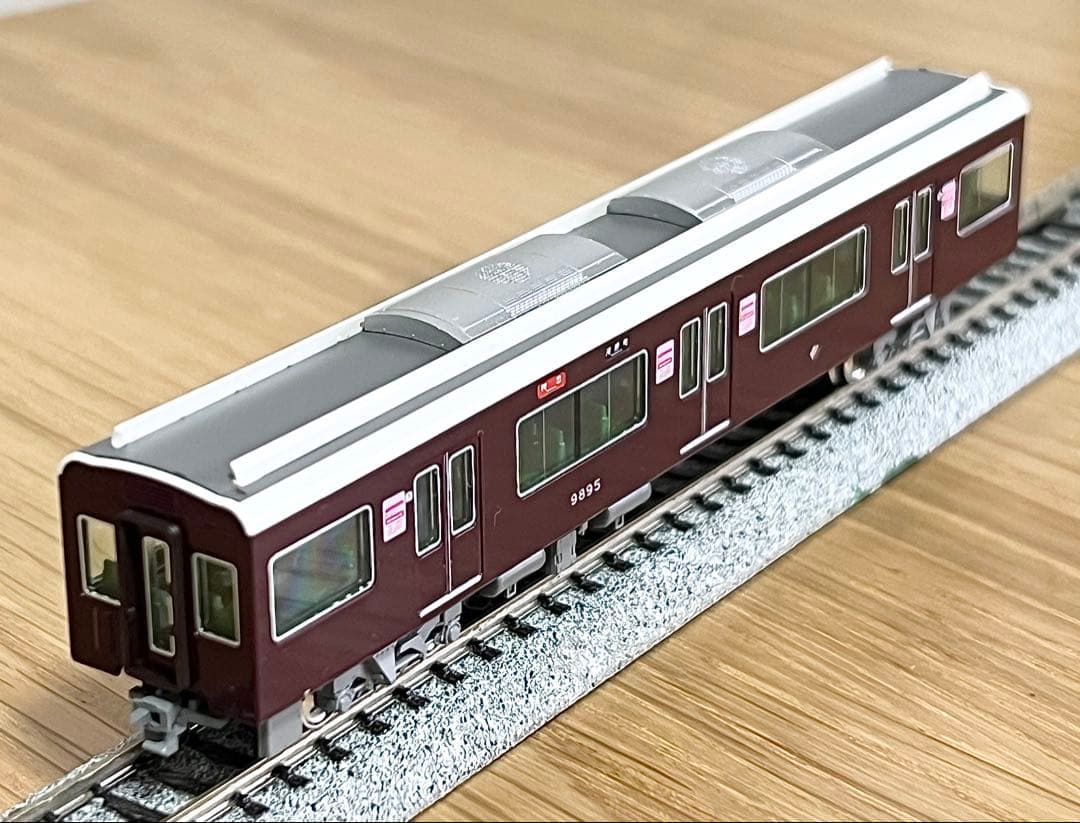 KATO HANKYU 9300系 Nゲージ 8両セット