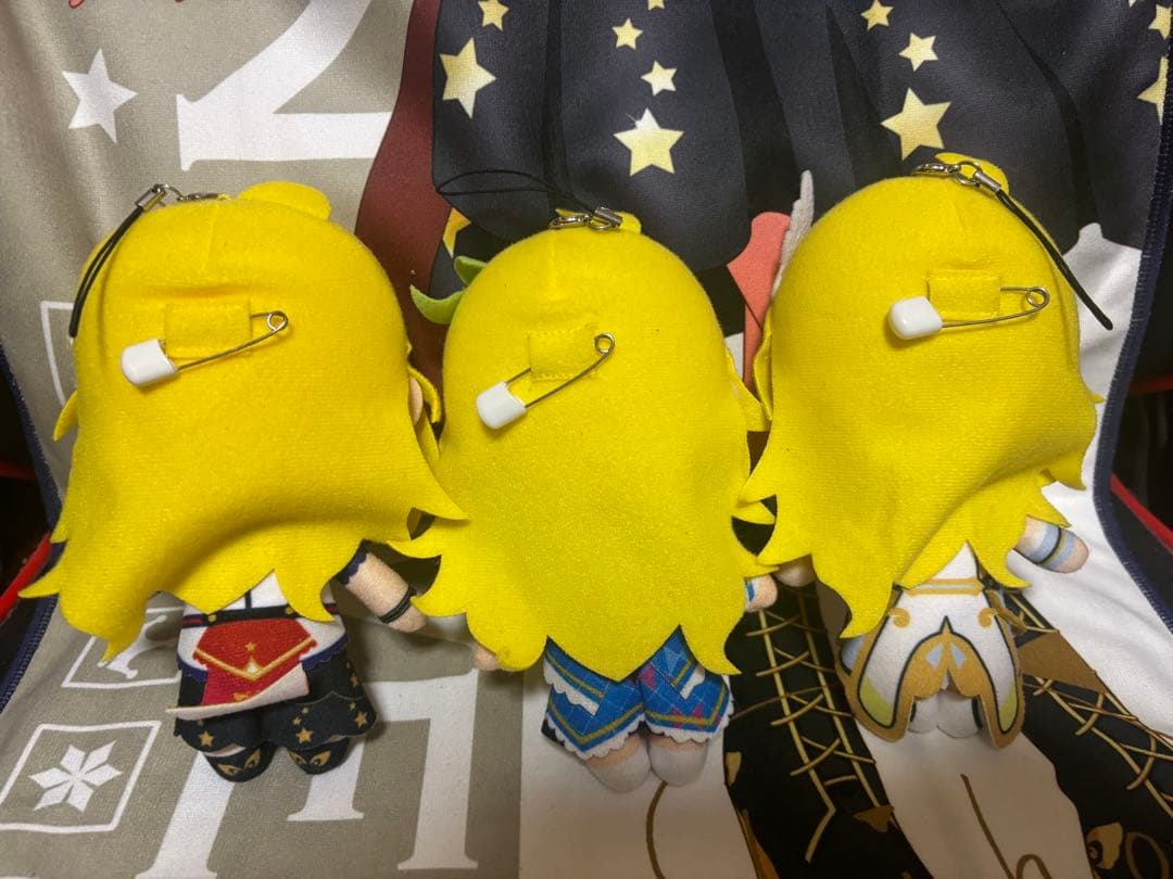 アイドルマスター 星井美希 ぬいぐるみ セット