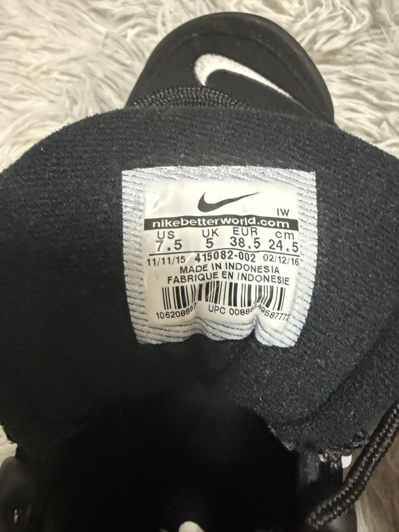 シューズ(女性用) Nike Air More Uptempo black white