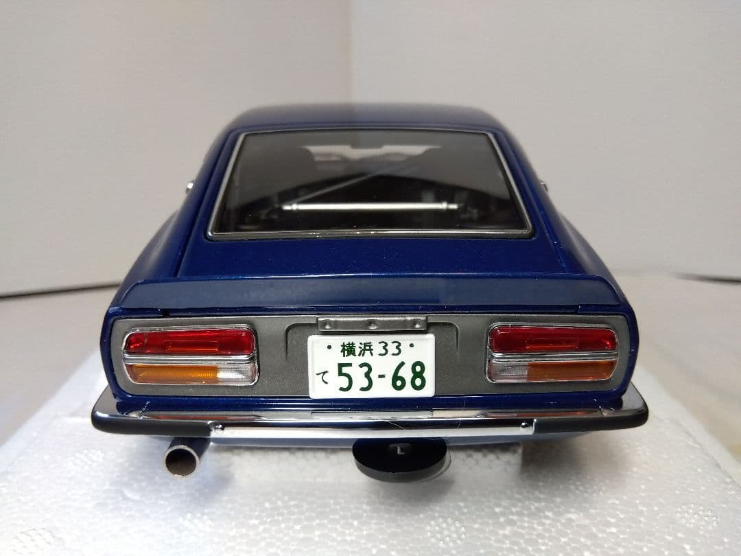 424　オートアート　湾岸ミッドナイト　日産　フェアレディＺ　悪魔のZ　30周年