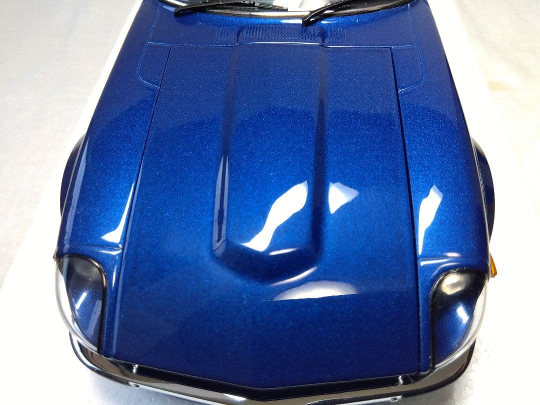 424　オートアート　湾岸ミッドナイト　日産　フェアレディＺ　悪魔のZ　30周年