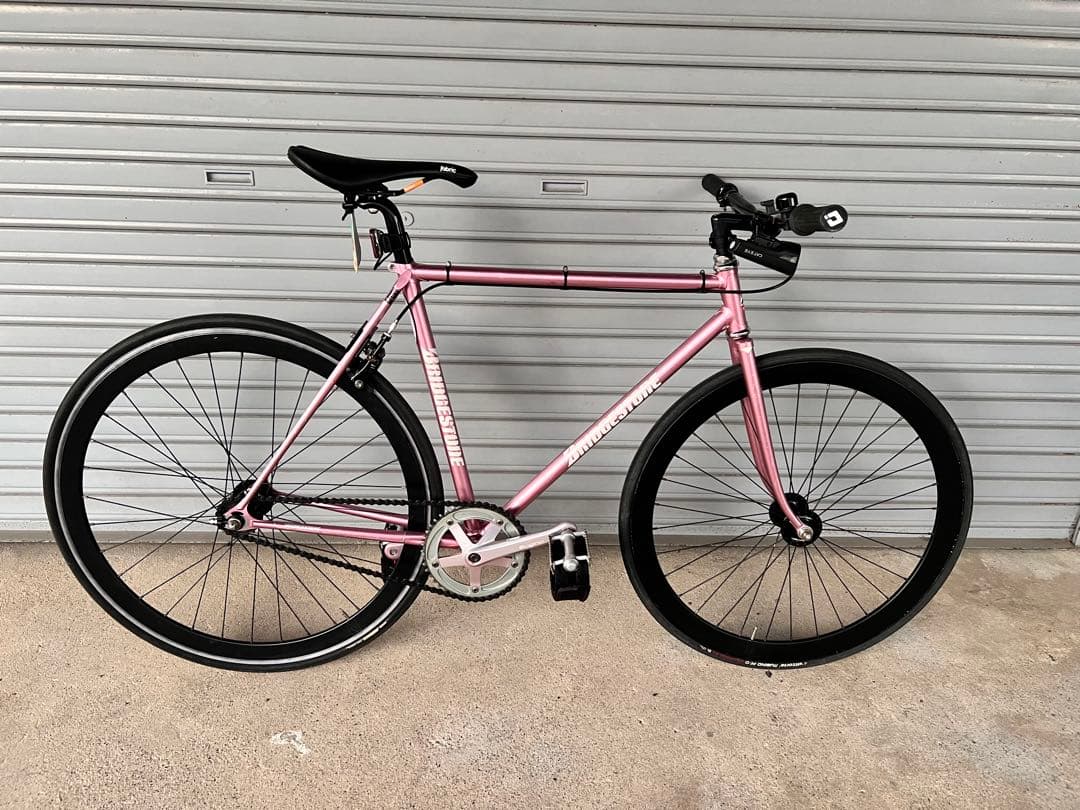 Bridgestone njs ピストバイク NITTOハンドル