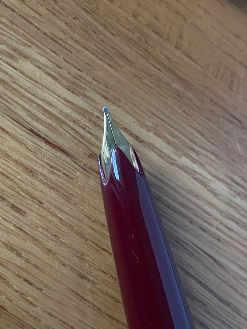 未使用★MONTBLANCモンブラン★万年筆 Meisterstuck 12